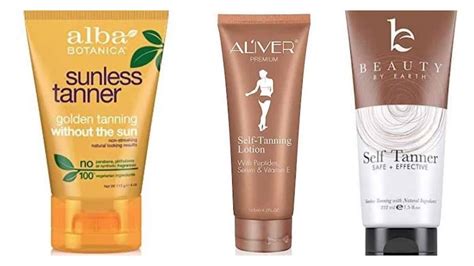 fragrance free self tanners.